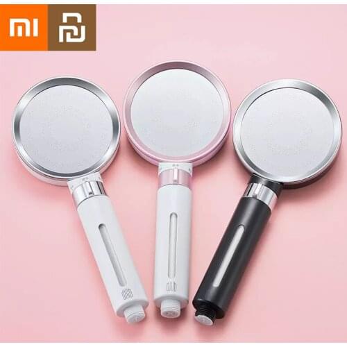 Youpin Xiaomi Dabai Pressurized Dechlorination Beauty Shower Descaling Filter Water Purification Shower Hand-held Shower Lotus