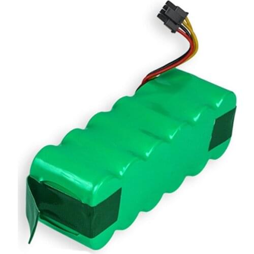 3500mAH 14.4 V Battery Pack replacement for Haier T322 t321 T320 T325 robotic Vacuum Cleaner Parts Accessory