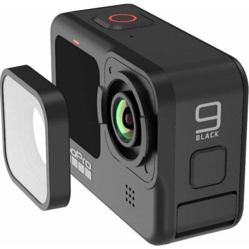 Glass UV Ultraviolet Protective Lens Cover Protector Replacement Filter For Go Pro Hero 9 Hero9 Black Sport Camera Accessories