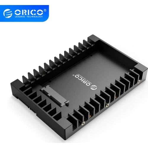 ORICO 1125SS Standard 2.5 to 3.5 inch Hard Drive Caddy SATA 3.0 Fast Transfer Speed-Black