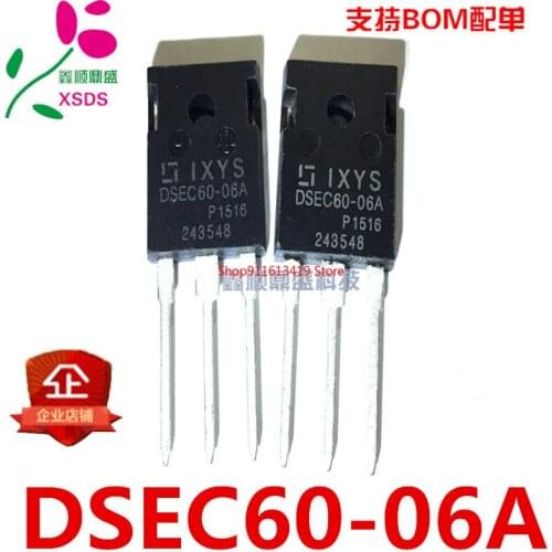 1PCS DSEC60-06A 60A 600