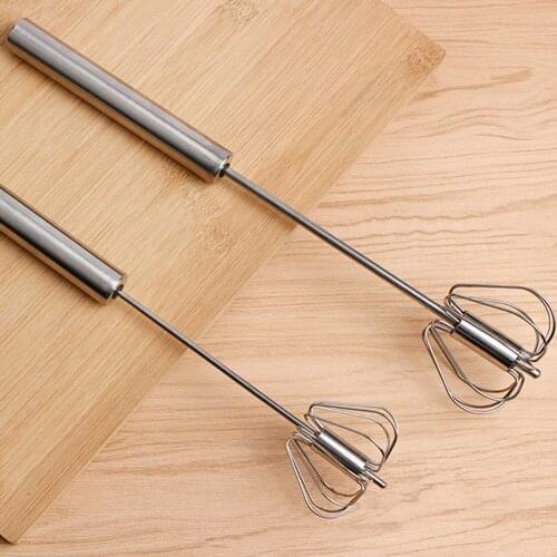 1Pcs Practical 10" 12" Egg Beater Electric Egg Mixer Manual Automatic Milk Coffee MixerHot Emulsion Beater Kitchen Tools