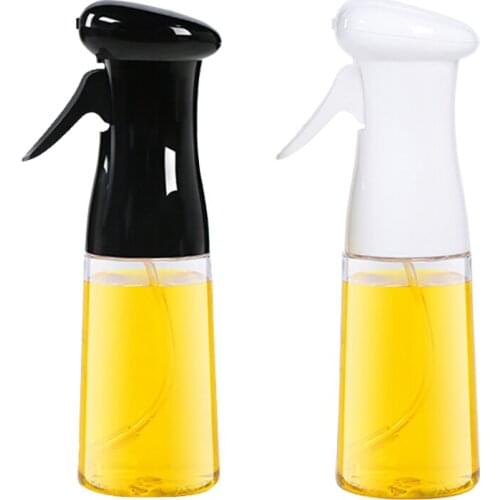 1pc Salad Vinegar Mist Sprayer Barbecue Spray Bottle Kitchen Cooking BBQ Grilling Roasting 200ml Oil Spray Bottle