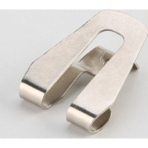 10Pcs Belt Clip Hook for DCD740B DCD740B-B3 DCD771C2 DCD780B for Dewalt 20V Max Tools Easy Installation Power Tool Accessories