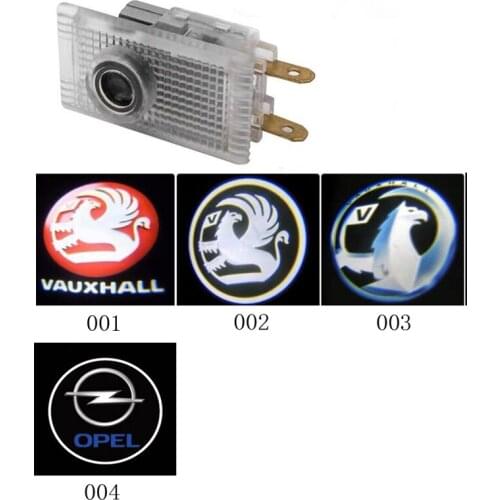 2Pcs LED Car Door Welcome Logo Projector Laser Light For Opel Insignia 2009 2010 2011 2014 2018 2013 2015 2016 2017 Accessories