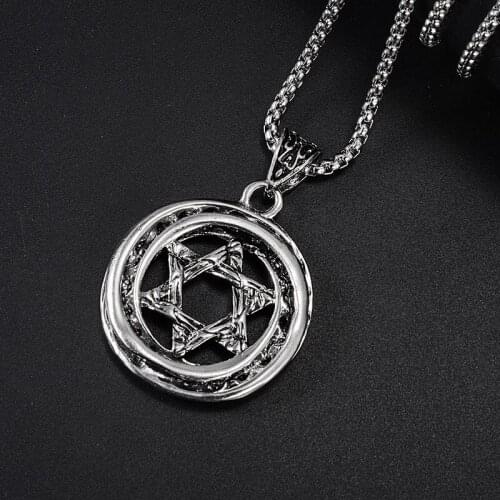 2019 Sale Choker Collares Moana Ancient Ways Of Steel Necklace Male Within Six Stainless Pendant Hip-hop Hipster Accessories