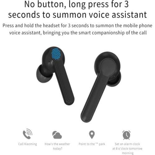 2020 new XY-7 5.0 Bluetooth Earphone Mini Touch Earbuds With Charging Case Binaural Stereo Headset TWS Wireless Sport