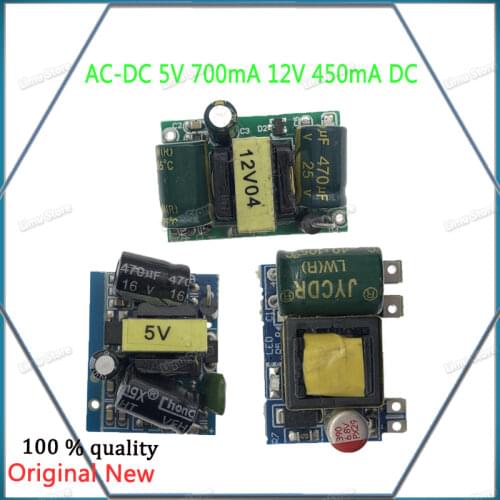 AC-DC 5V 700mA 12V 450mA 9V 500mA 3.5W DC step down Transformer power supply module AC 220V to 5V Precision Buck Converter