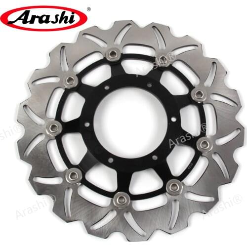 Arashi For HONDA CBR250R ABS 2011 - 2017 CNC Floating Front Brake Disc Brake Rotors Disk CBR R 250 2012 2013 2014 2015 2016