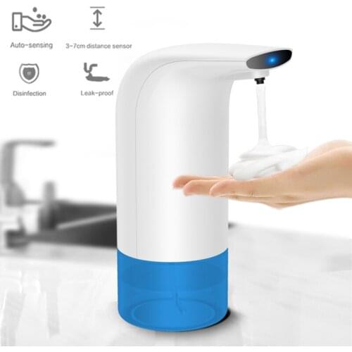 Automatic Induction Foam Soap Dispenser, Non-contact And Leak-proof Soap Dispenser For Kitchen And Bathroom Hand Washing