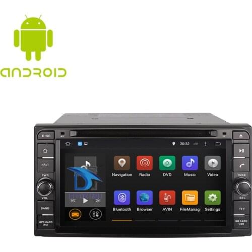 Android 9.0 2 DIN Octa Core Car GPS Navigation for TOYOTA FJ CRUISER RAV4 ALPHARD PREVIA GL CAMRY YARIS Car radio DVD player