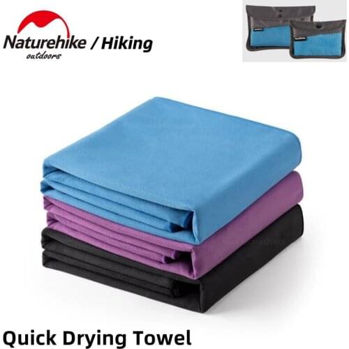 Naturehike Quick Dry Travel Towel Microfiber Towel Hand Hair Towel Bath Towel Beach Towel Camping Towel Gym Yoga Swimming Towel