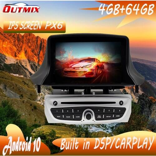 Carplay For Renault Megane 3 Fluence 2009 2010 2011 2012 2013 2014 2015 Android Player GPS Unit Audio Auto Stereo Radio Recorder