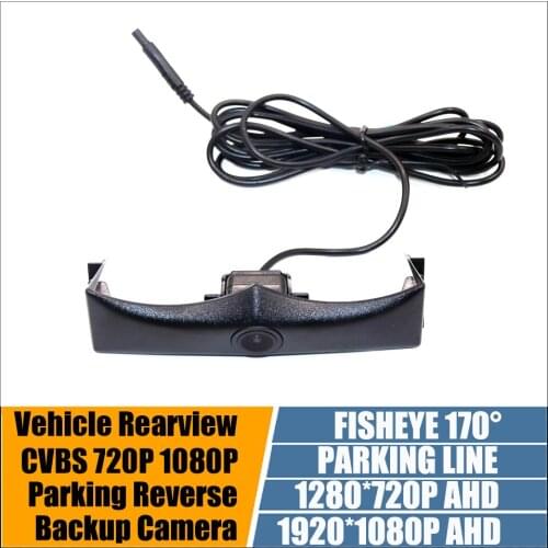 CCD HD Car Front View Camera For Audi A4 A4L 2017 2018 Vehicle Camera Night Vision Waterproof Parking Wide Angle Logo Embedded