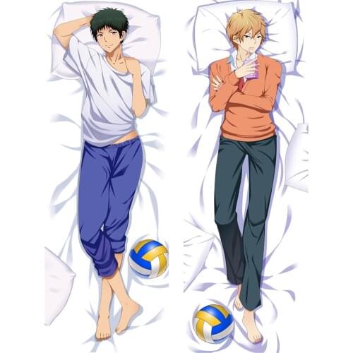 Anime Kiss Him, Not Me Pillowcase 2021-June Update Coscase Yusuke Igarashi Hugging Pillow Cover Case Dakimakura Body Pillow Case