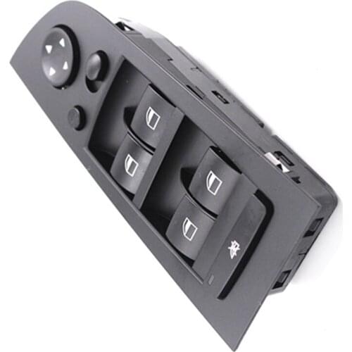 Black Panel 61319217332 High Quality Car Accessories For BMW E90 318i 320i 325i 335i Power Window Control Switch Console Left