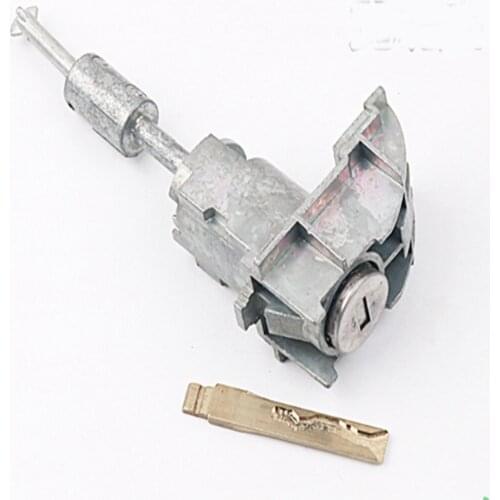 Auto Door Lock Cylinder With 1PC key For Old L-and Rover Range Rover Left Door Lock Cylinder Free Shipping