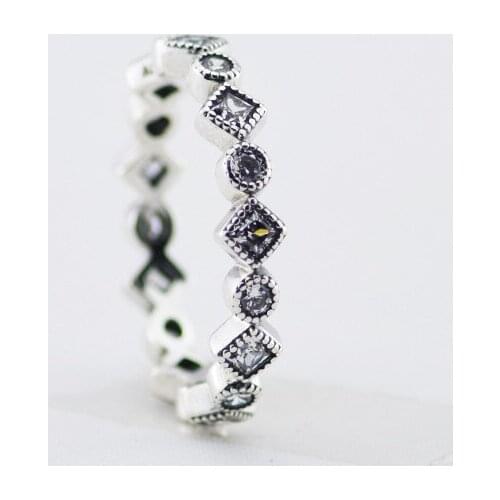 CKK Ring Brilliant Princess Rings for Women Men Anillos Mujer Anel Bague Femme Wedding Engagement 925 sterling silver Jewelry