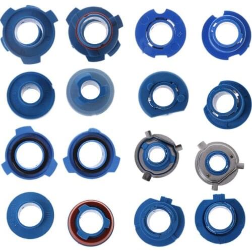 2pcs LED Headlight Bulb Base Adapter Socket Holder 880/HB4/HB3/H11/H7/H4/H3/H1 For Car Halogen Headlamps