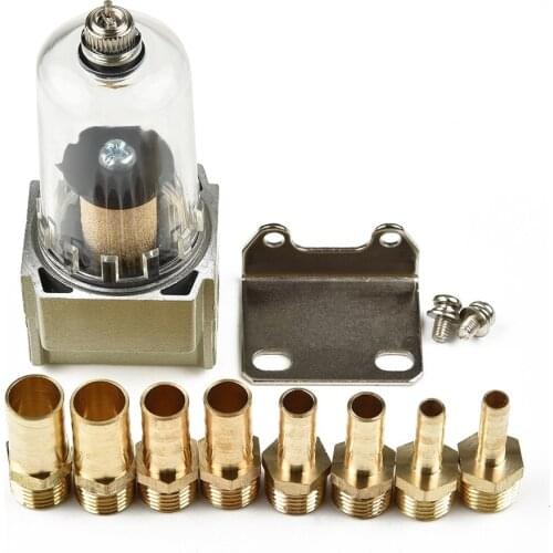 Filter Engine oil separator Fuel Auto Baffled Vehicle Breather Can Car Diesel