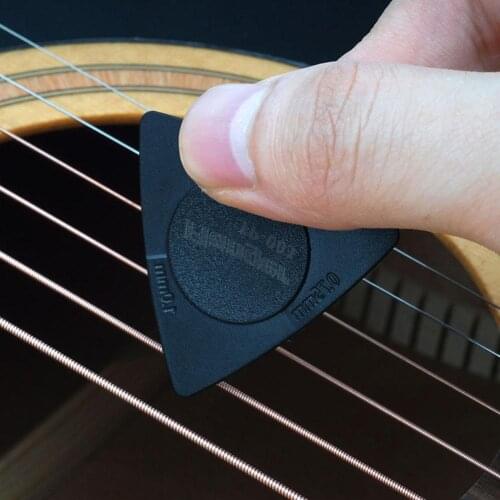 Flanger 3 Thickness Triangle Guitar Picks Antislip Style Picks 1mm+0.75mm +0.5mm FP-003 PC+ABS Material