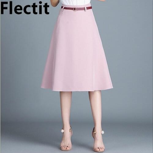 Women's Midi Skirts Flectit China