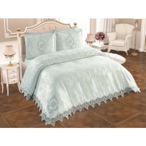 French Laced Dowries Pike Tackle Cloud Water Green