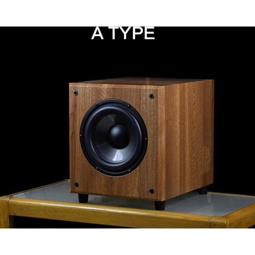 8-inch 200W High-power Subwoofer Speaker Passive Subwoofer Speaker Home Theater HiFi Speaker DIY Audiophile Audio Speaker TV