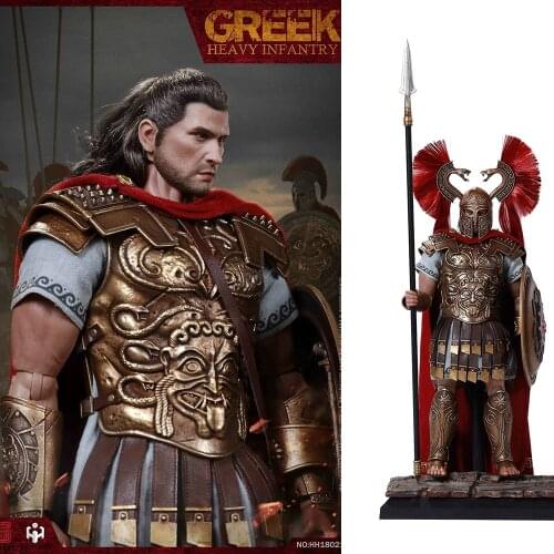 1:6 HHMODEL HAOYUTOYS HH18021 Imperial Army Greek Heavy Infantry Armor Soldier