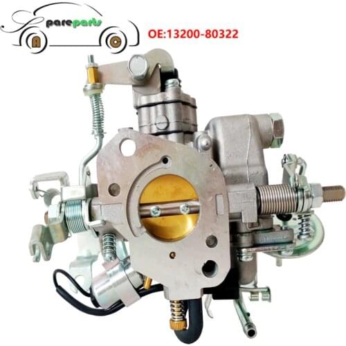 CARBY CARB CARBURETOR CARBURETOR ASSY FOR SUZU KI SJ410 13200-80322 13200-80321 1320080322 1320080321 TwoYear Unlimited Mileage