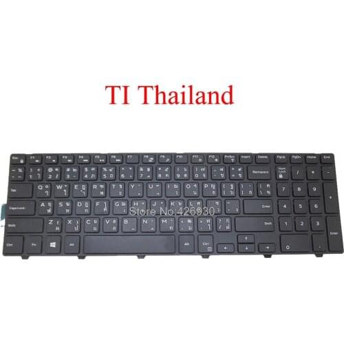 TI Keyboard For DELL For Inspiron 15 3541 3542 3543 5542 5545 5547 5551 5552 5555 5557 5558 5559 5759 7557 Thailand 00H3G7 0H3G7