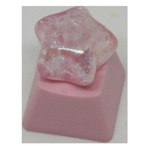 Keycap DIY star key cap mechanical Games keyboards keycaps for Cherry MX axis mechanical keyboards