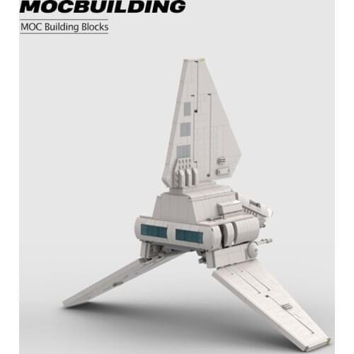 Star Series Wars Empire Star Destroyer suit assembly building blocks MOC assembly gift toy model DIY Boy Gift