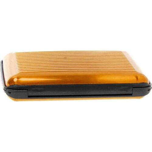 Wallet Business ID Credit Card Case Holder Anti RFID Scanning Card Holders for Men Women AC889