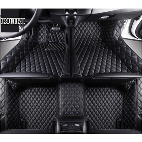 Good quality rugs! Custom special car floor mats for Honda CR-V 2019-2017 durable waterproof carpets for CRV 2018,Free shipping