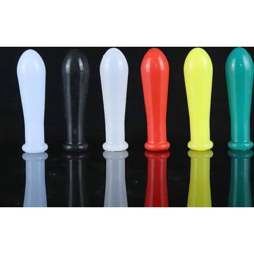 Laboratory Pipette Silicone rubber head Dropper Cap Thick rubber latex Tips for 2ml Pipettes, pack of 50 piece