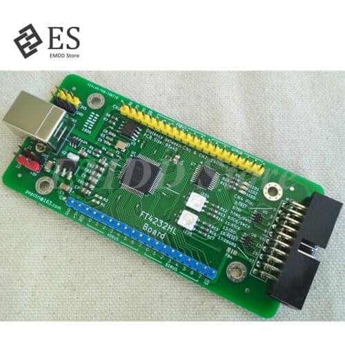 FT4232HL Development Board FT4232 USB to Serial Port JTAG SPI I2C OpenOCD