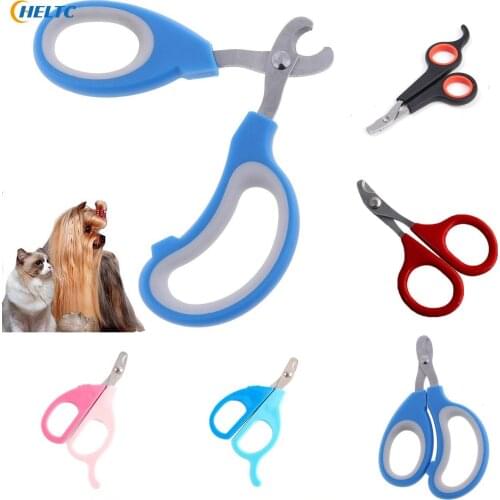 Pet Cat Dog Nail Clipper Cutter Stainless Steel Grooming Scissors Clippers Claw 10*6.5cm
