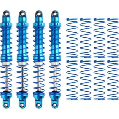 Metal Oil Adjustable Shock Absorber Damper 70/80/90/100/110/120mm for 1/10 RC Truck Car TRX4 Axial SCX10 90046