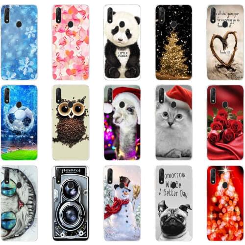 Soft Case For ZTE Blade V10 Vita Case Silicone Back Cover For ZTE V10 Vita 6.26" Cute Phone Cases Cover Bumper bags
