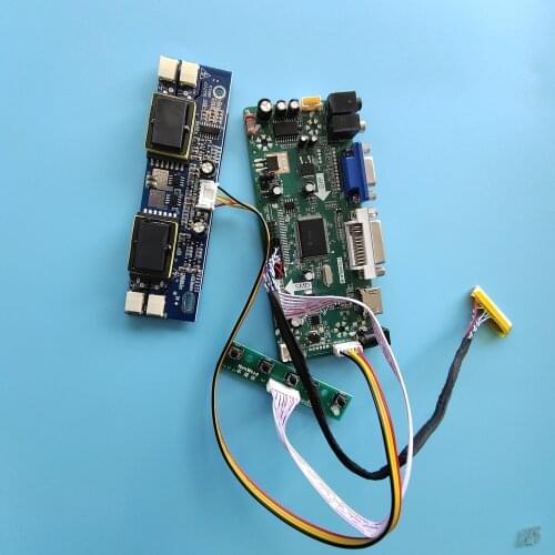 Kit for M215HW01 V1 1920X1080 LVDS 4 lamps DIY M.NT68676 21.5" DVI VGA Driver HDMI 30pin Controller board Monitor Screen