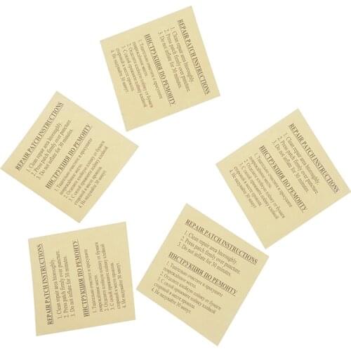 Swimming Float Repair Kit PVC Puncture Repair Patch Glue Kit Adhesive For Inflatable Toy Pools Float Air Bed Dinghies
