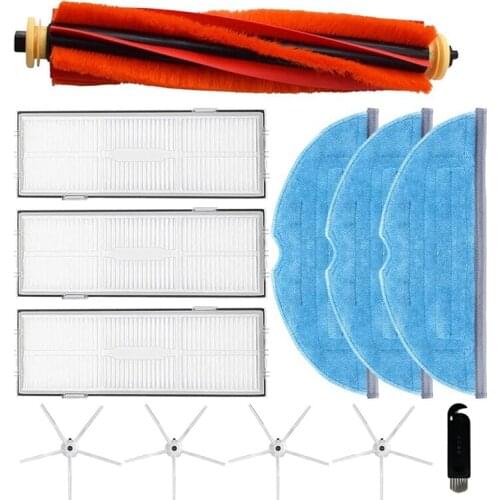 Roller Brush Hepa Filter Accessories Kit For Xiaomi Roborock S7 S70 S75 T7 T7S T7plus T7splus