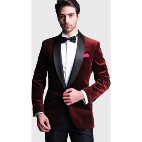 Latest Design Mens Suits Groom Tuxedos Groomsmen Wedding Party Dinner Best Man Suits Blazer (Jacket+Pants+Girdle+Tie) NO:1198