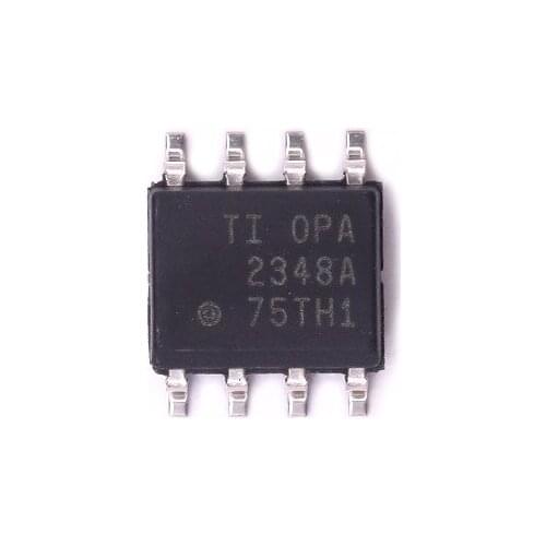 OPA2348AIDR 1MHz 45uA RRIO Dual Operational Amplifier