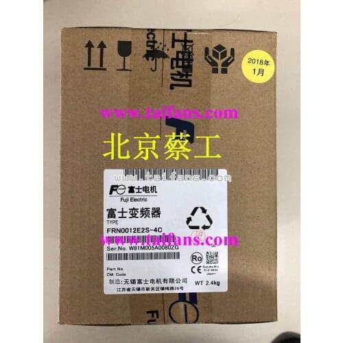Original new frequency converter Inverter FRN0012E2S-4C