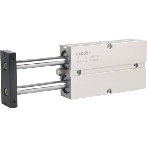 TN25*60mm / 25mm Bore 60mm Stroke Compact Double Acting Pneumatic Air Cylinder