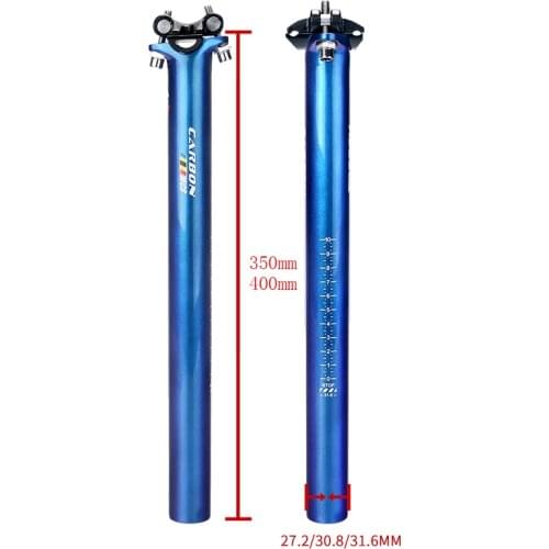 Bicycle Carbon Fiber Seat Tube Road Bike Bicycle Seat Rod Riding Joint Seat Tube Bicycle Accessories Mountain Bike Seatpost