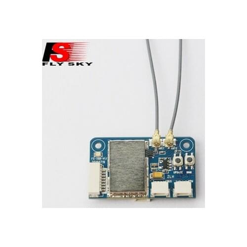 Newest Flysky FS-X6B 2.4G PPM i-BUS 6CH Receiver For Rc Quadcopter FS-I6X FS-i4 FS-i6 FS-i6S Transmitter