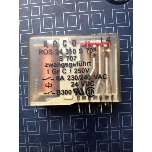 Safety Relays ROS 24 310 S701 24VDC (used, tested , working)